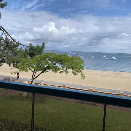 Apartmán T2 Avec Parking, Animaux Admis - Fr-1-374-179 Arcachon