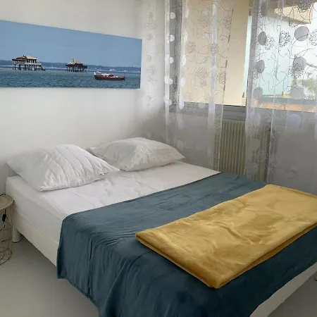 T2 Avec Parking, Animaux Admis - Fr-1-374-179 Apartmán Arcachon